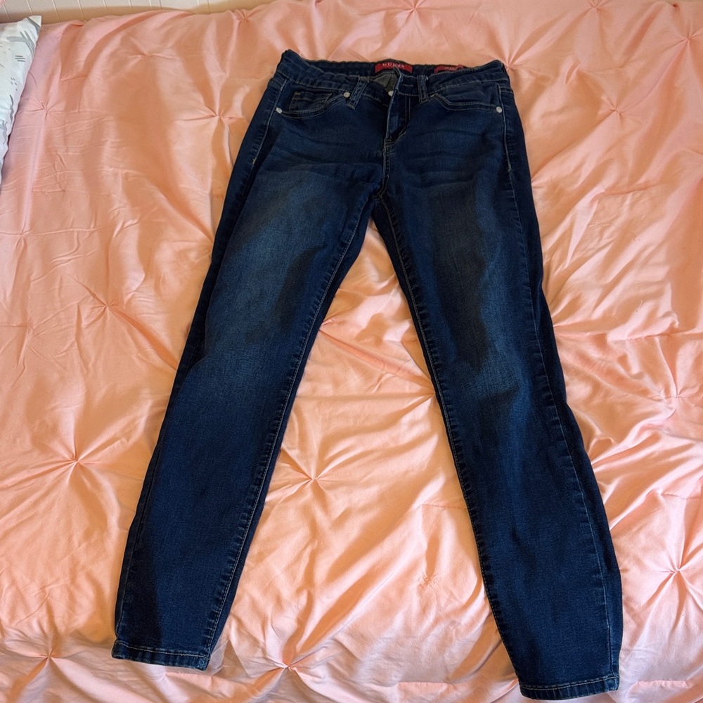 Guess Dark Blue Women's Skinny Jeans